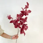 Artificial Autumn Leaf Stem 3