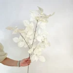 Artificial Autumn Leaf Stem 4
