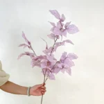 Artificial Autumn Leaf Stem 5