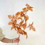 Artificial Autumn Leaf Stem 6