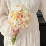 Artificial Bridesmaid Bouquet 2