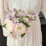 Artificial Bridesmaid Bouquet 1