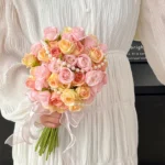 Artificial Bridesmaid Bouquet 5