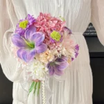 Artificial Bridesmaid Bouquet 6