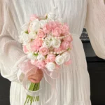 Artificial Bridesmaid Bouquet 3