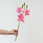 Artificial Cymbidium Orchid Stem 3