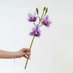 Artificial Cymbidium Orchid Stem 1