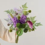 Artificial Fern &amp; Flower Bouquet 4
