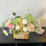 Artificial Flower Basket 6