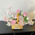 Artificial Flower Basket 5