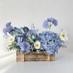 Artificial Flower Box Arrangement 3