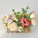 Artificial Flower Box Arrangement 6