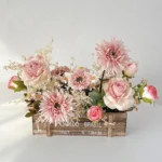 Artificial Flower Box Arrangement 5