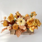 Artificial Flower Box Arrangement 1