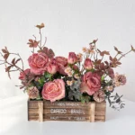 Artificial Flower Box Arrangement 2
