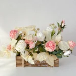 Artificial Flower Box Arrangement 4