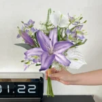 Artificial Flower Posy, Hand-Tied 1