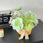 Artificial Flowers in Pot 4