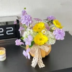 Artificial Flowers in Pot 3