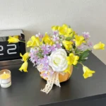 Artificial Flowers in Pot 2
