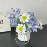 Artificial Flowers in a Vase 5