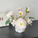 Artificial Flowers in a Vase 4