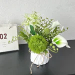 Artificial Flowers in a Vase 3