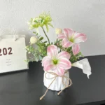 Artificial Flowers in a Vase 2