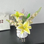Artificial Flowers in a Vase 6
