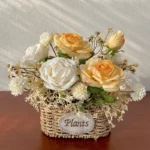 Artificial Flower Pot Arrangement 3