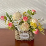 Artificial Flower Pot Arrangement 1
