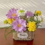 Artificial Flower Pot Arrangement 6