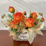 Artificial Flower Pot Arrangement 5