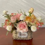 Artificial Flower Pot Arrangement 4