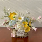 Artificial Flower Pot Arrangement 2