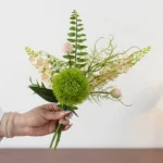 Kleiner künstlicher Dianthus-Strauß 4
