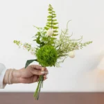 Kleiner künstlicher Dianthus-Strauß 2