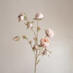 Artificial Garden Rose Spray Stem 1
