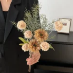 Artificial Gerbera Flower Bunch 6