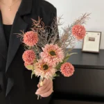 Artificial Gerbera Flower Bunch 4