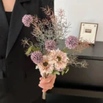 Artificial Gerbera Flower Bunch 2