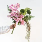 Artificial Orchid Hand Tied Bouquet 5