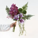 Artificial Orchid Hand Tied Bouquet 3