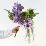 Artificial Orchid Hand Tied Bouquet 2