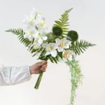 Artificial Orchid Hand Tied Bouquet 1