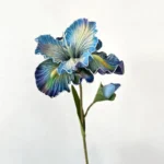 Artificial Iris Stem, Real Touch 6