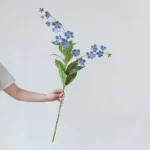 Long Stem Artificial Flower Spray 1