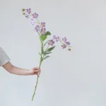 Long Stem Artificial Flower Spray 3