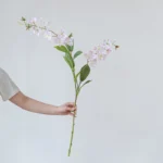 Long Stem Artificial Flower Spray 4