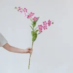 Long Stem Artificial Flower Spray 5
